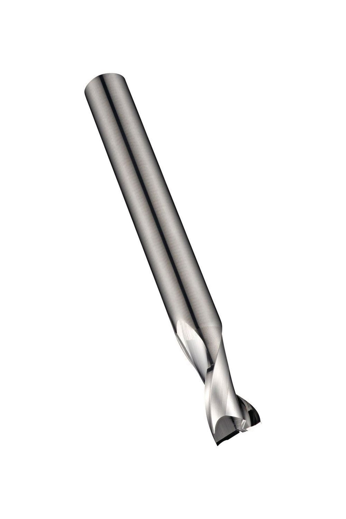 DORMER Schaftfräser S638 Typ W Ø10,3 mm HM Polished – extra kurz, 2 Schneiden