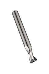 DORMER Schaftfräser S638 Typ W Ø10,3 mm HM Polished – extra kurz, 2 Schneiden