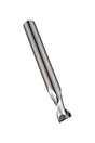DORMER Schaftfräser S638 Typ W Ø10,3 mm HM Polished – extra kurz, 2 Schneiden