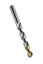 TiN-Kopfbeschichtet / 12.7 / D.1/2 " HSS profilgeschl.Blank/TiN Zyl.schaft 4xD