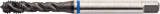 DORMER Maschinengewindebohrer E414 M10 x 1,5 mm HSS-E-PM SUPER-B Blue Shark DIN 371C