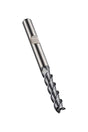 DORMER C920 Schaftfräser 10 mm HSS-E-PM AlCroN-beschichtet DIN 844 L Z4 – Lang, 45° Drall, für Stahl & Edelstahl