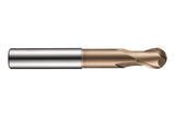 DORMER Radiusfräser S531 HM TiSiN 1,5 mm – extra kurz, 2 Schneiden