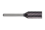 DORMER Frässtift ZYA-S Ø 12,7 mm HM TiAlN mit Stirnverzahnung, 25 mm Kopflänge