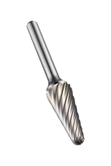 DORMER Kugelkegel-Frässtift Form L HM blank 10 mm für INOX mit 6 mm Schaft