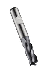 DORMER C922 Schaftfräser HSS-E-PM AlCroN-beschichtet Ø10 mm – DIN 844 K, 3 Schneiden