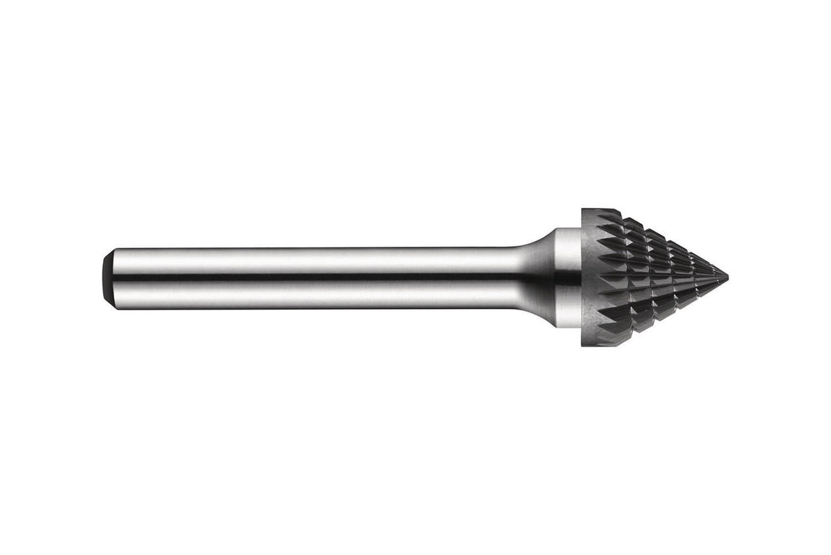DORMER Frässtift KSJ 12,7 mm HM Kreuzverzahnung 60° Kegelsenker