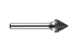 DORMER Frässtift KSJ 12,7 mm HM Kreuzverzahnung 60° Kegelsenker