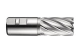 DORMER Schaftfräser C247 HSS-E-PM Ø25,4 mm – 5 Schneiden, DIN 844 K, 30° Helix