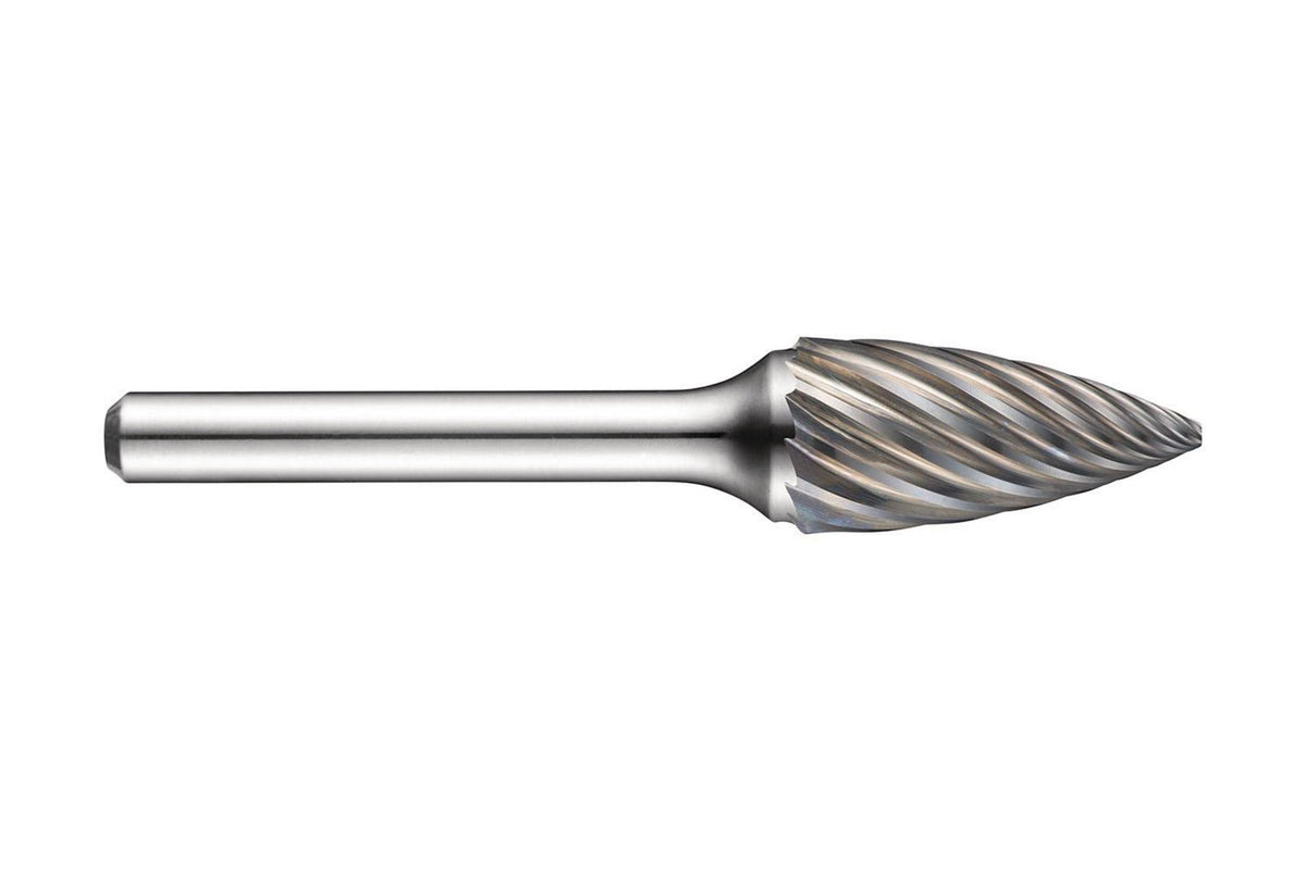 DORMER Frässtift SPG Ø 12,7 mm HM Verzahnung für INOX, Kopflänge 25 mm