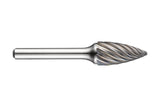 DORMER Frässtift SPG Ø 12,7 mm HM Verzahnung für INOX, Kopflänge 25 mm