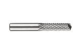 DORMER Schaftfräser P843 Ø3 mm HM Blank Diamant für Glasfaser und Verbundwerkstoffe