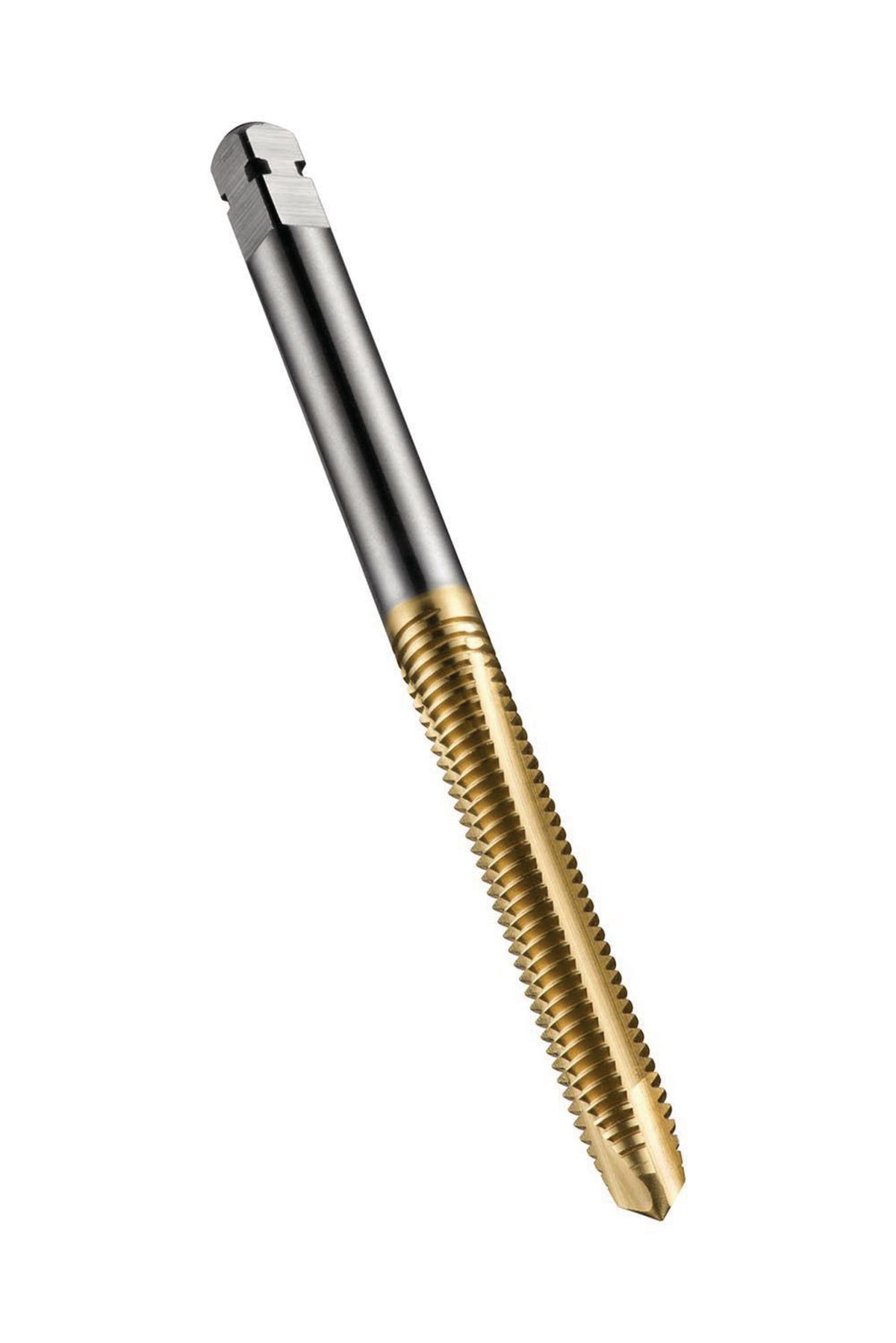 DORMER Maschinengewindebohrer E000TIN M10 x 1,5 mm HSS-E-PM TiN 2,5xD 6H ISO 529B