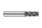 DORMER S765 Schaftfräser Ø10 mm HM AlCrN beschichtet 4 Schneiden 40° Helix