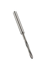 NC-Reibahle B481 DIN 8093 Form B Ø1,5 mm HM blank dallgenutet von DORMER