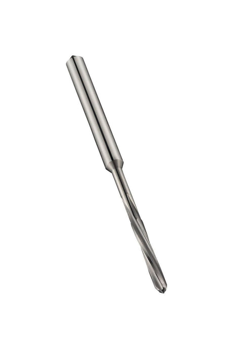 NC-Reibahle B481 DIN 8093 Form B Ø1,5 mm HM blank dallgenutet von DORMER