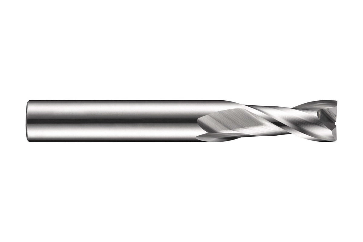 DORMER Schaftfräser S902 Ø10 mm HM unbeschichtet 2 Schneiden DIN 6535-HA