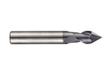 DORMER Pramet Multifunktionswerkzeug HM AlTiN 60° Z.2 – Ø 10 mm VHM-Fasfräser mit 2 Schneiden