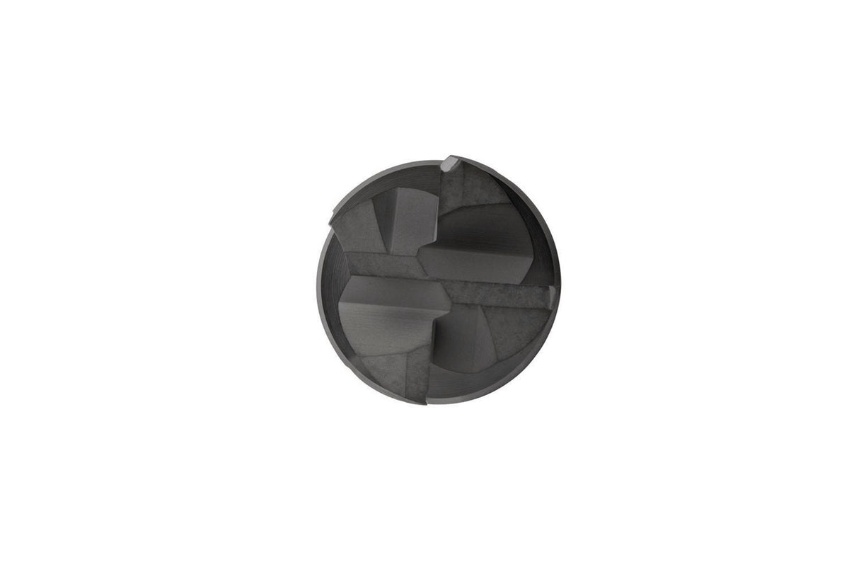 DORMER Schaftfräser S612 Typ N Ø1 mm HM Diamant-beschichtet 4 Schneiden kurz