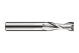 DORMER Schaftfräser S610 Ø10 mm VHM Polished – 2 Schneiden, 0,1 mm Radius