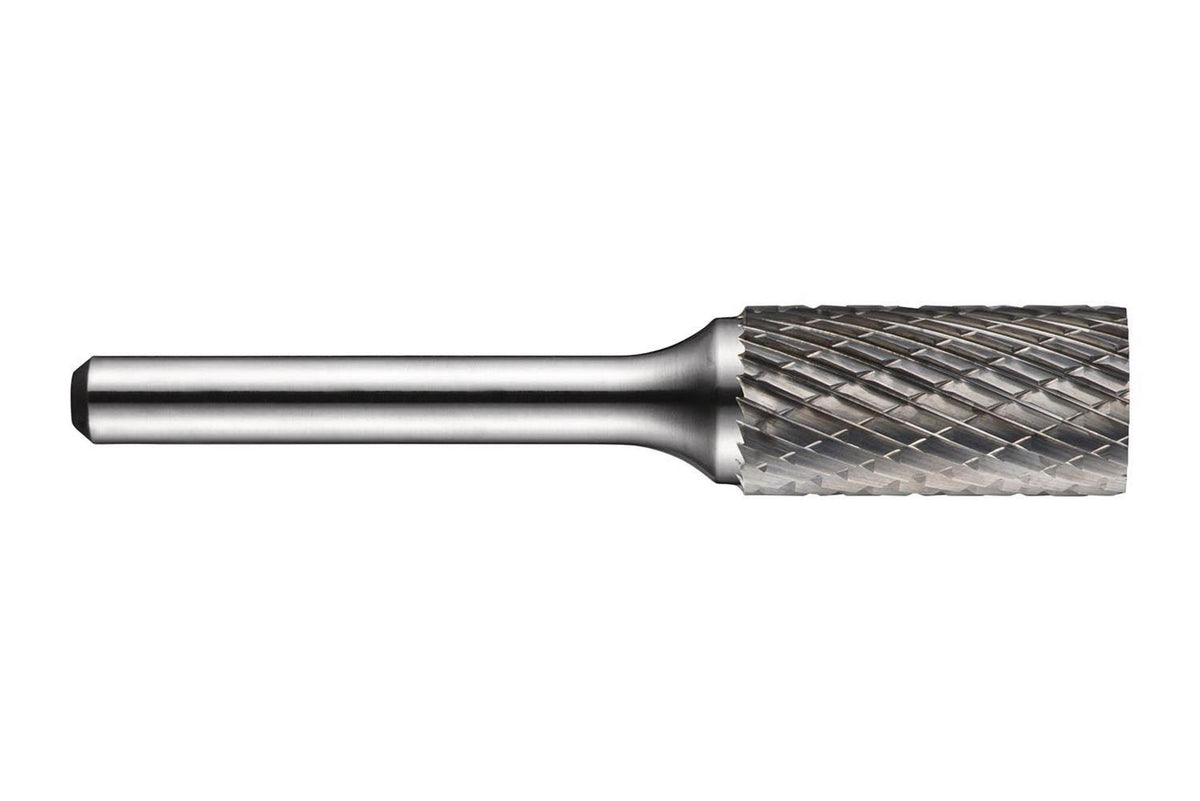 DORMER Frässtift ZYA Ø 12,7 mm HM Kreuzverzahnung 25 mm Kopflänge