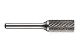 DORMER Frässtift ZYA Ø 12,7 mm HM Kreuzverzahnung 25 mm Kopflänge