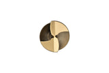 DORMER Spiralbohrer R510 DIN 338 Typ N HM TiN 12,7 mm Zylinderschaft 4xD