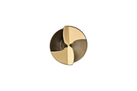 DORMER Spiralbohrer R510 DIN 338 Typ N HM TiN 12,7 mm Zylinderschaft 4xD
