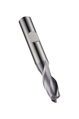 DORMER S922 Schaftfräser 10 mm HM TiAlN – 2 Schneiden, 30° Drallwinkel, DIN 6535-HB