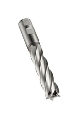 DORMER Schaftfräser C273 DIN 844 L Ø 25,4 mm HSS-E-PM 30° Z5 – Lang, Weldonschaft