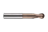 DORMER Radiusfräser S231 1,5 mm HM TiSiN 2 Schneiden extra kurz