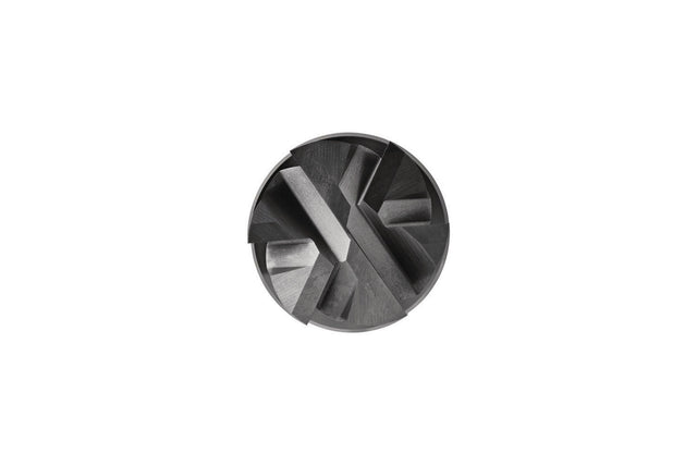 DORMER Schaftfräser S227 Ø10 mm HM AlTiN – extra lang, 6 Schneiden, DIN 6535-HA