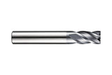 DORMER S804HA Schaftfräser DIN 6527 K Ø10 mm HM AlCrN-beschichtet, 4 Schneiden, extra kurz