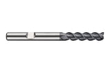 DORMER C920 Schaftfräser 10 mm HSS-E-PM AlCroN-beschichtet DIN 844 L Z4 – Lang, 45° Drall, für Stahl & Edelstahl