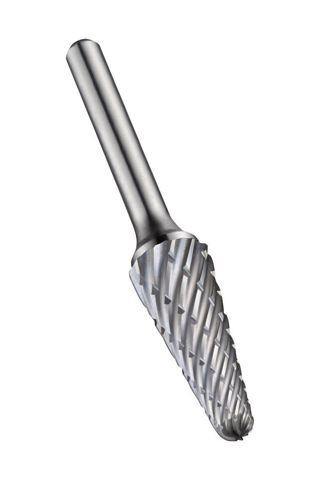 DORMER Pramet Kugelkegel-Frässtift Form L HM 10 mm für Stahl