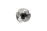 DORMER Flachsenker M5 t HSS Blank Z.3 DIN 373 – 10 mm Senker mit 8 mm Zylinderschaft