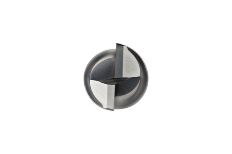 DORMER Langlochfräser HM AlCrN 10 mm Z2 – DIN 6527 L, VHM, 28° Drallwinkel, 19 mm Schnittlänge