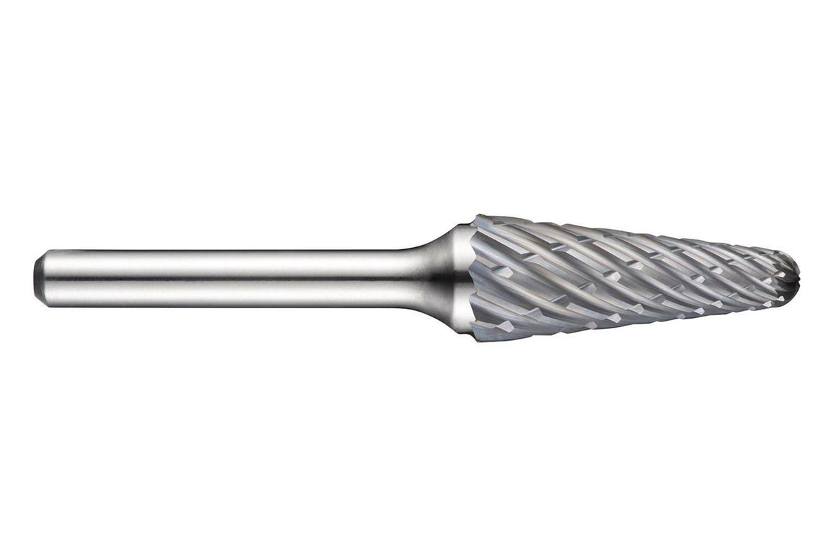 DORMER Pramet Kugelkegel-Frässtift Form L HM 10 mm für Stahl