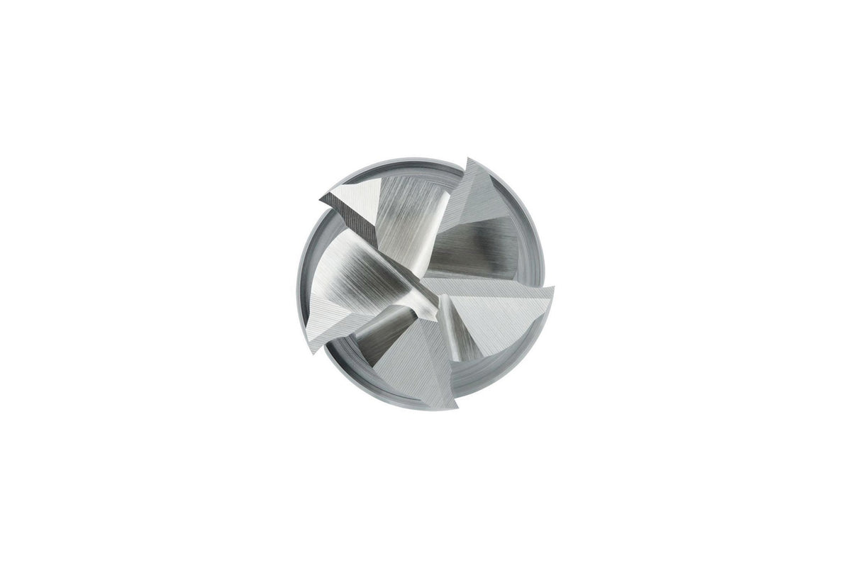 DORMER Schaftfräser C273 DIN 844 L Ø 25,4 mm HSS-E-PM 30° Z5 – Lang, Weldonschaft