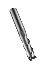 DORMER Schaftfräser S714 Ø10 mm HM AlCrN 3 Schneiden lang – für Stahl & Edelstahl