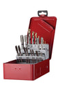 DORMER Handgewindebohrersatz 21-teilig HSS M3-M12 mit Kernlochbohrern