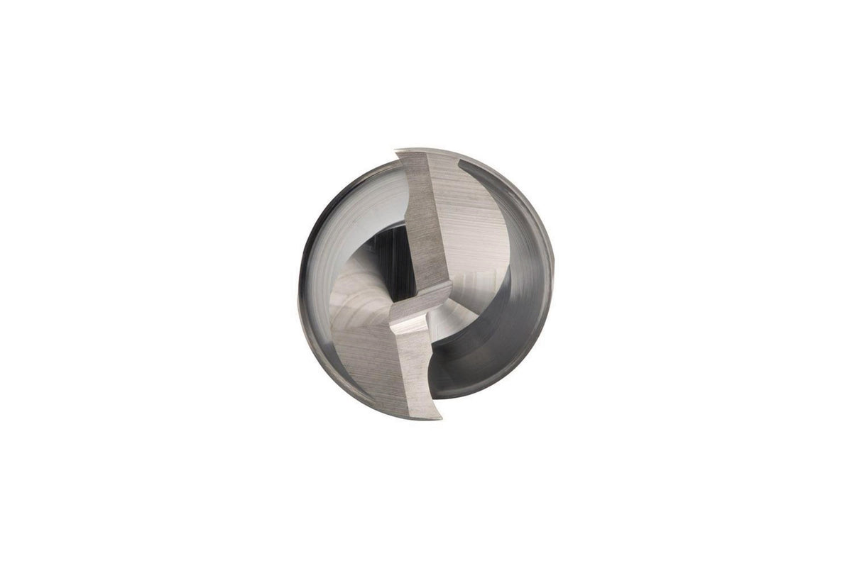 DORMER Schaftfräser S638 Typ W Ø10,3 mm HM Polished – extra kurz, 2 Schneiden