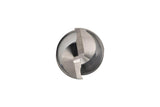 DORMER Schaftfräser S638 Typ W Ø10,3 mm HM Polished – extra kurz, 2 Schneiden
