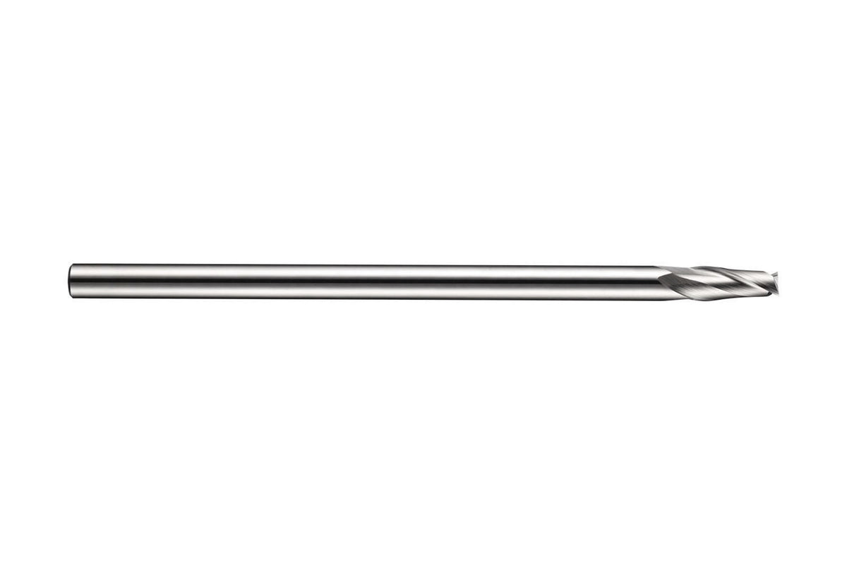 DORMER Schaftfräser C167 HSS-E Ø10 mm – 2 Schneiden, 30° Drallwinkel, DIN 1835-A