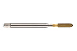 DORMER Gewindefurcher DIN 2174 Form C 2-3.5 HSS-E TiN 6HX mit Ölnuten