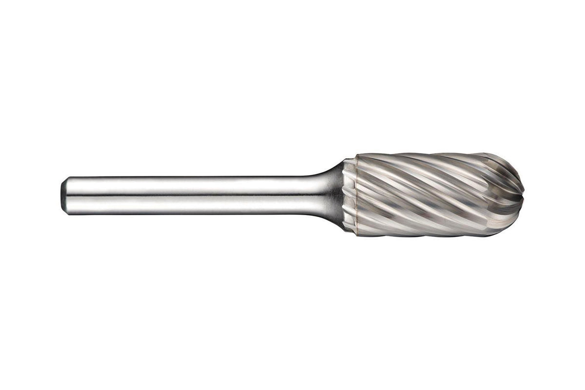 DORMER Frässtift WRC Ø 12,7 mm HM Blank Schaft-Ø 6 mm für Edelstahl