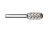 DORMER Frässtift WRC Ø 12,7 mm HM Blank Schaft-Ø 6 mm für Edelstahl