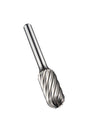 DORMER Frässtift WRC Ø 12,7 mm HM Blank Schaft-Ø 6 mm für Edelstahl