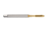DORMER Maschinengewindebohrer DIN 371B EP00TIN M10x1.5mm HSS-E-PM TiN 2,5xD 6H – Spiralpunkt, Anschnitt Form B