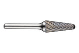 DORMER Kugelkegel-Frässtift Form L HM blank 10 mm für INOX mit 6 mm Schaft